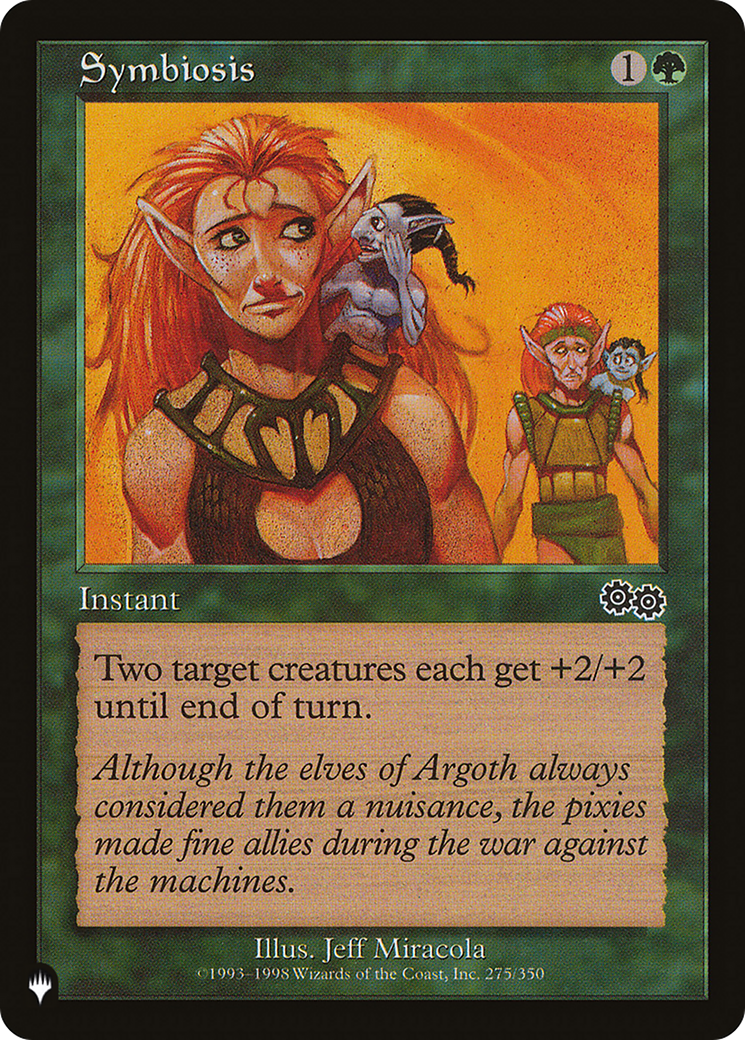 Image of Symbiosis [The List]