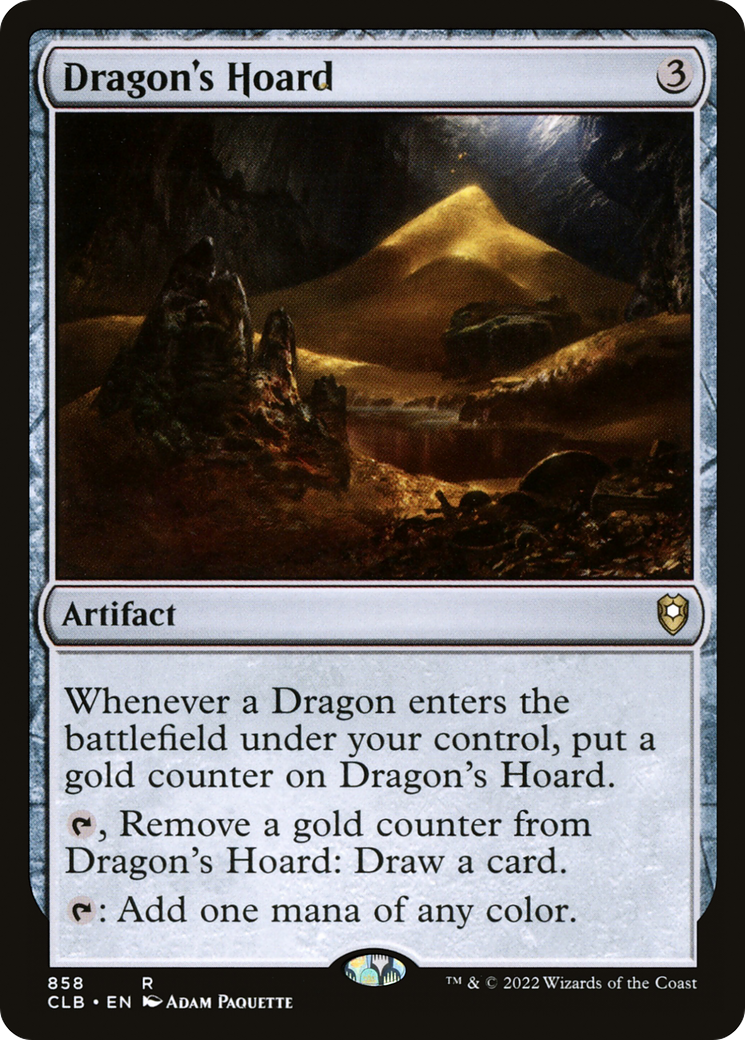 Image of Dragon's Hoard [Commander Legends: Battle for Baldur's Gate]