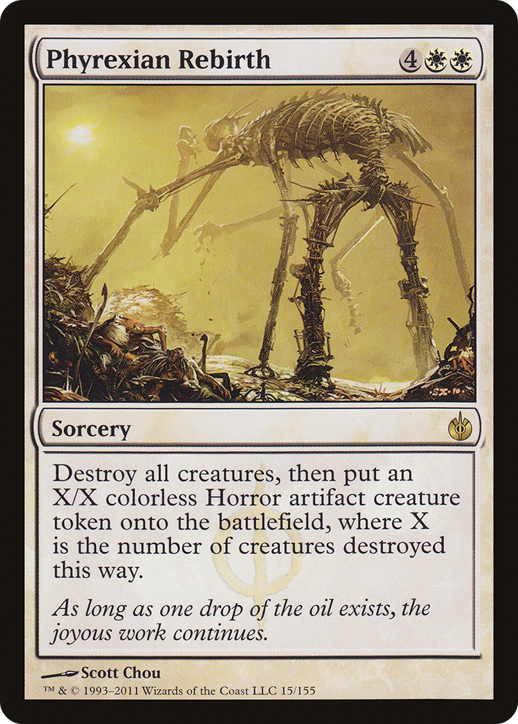 Image of Phyrexian Rebirth [Mirrodin Besieged]