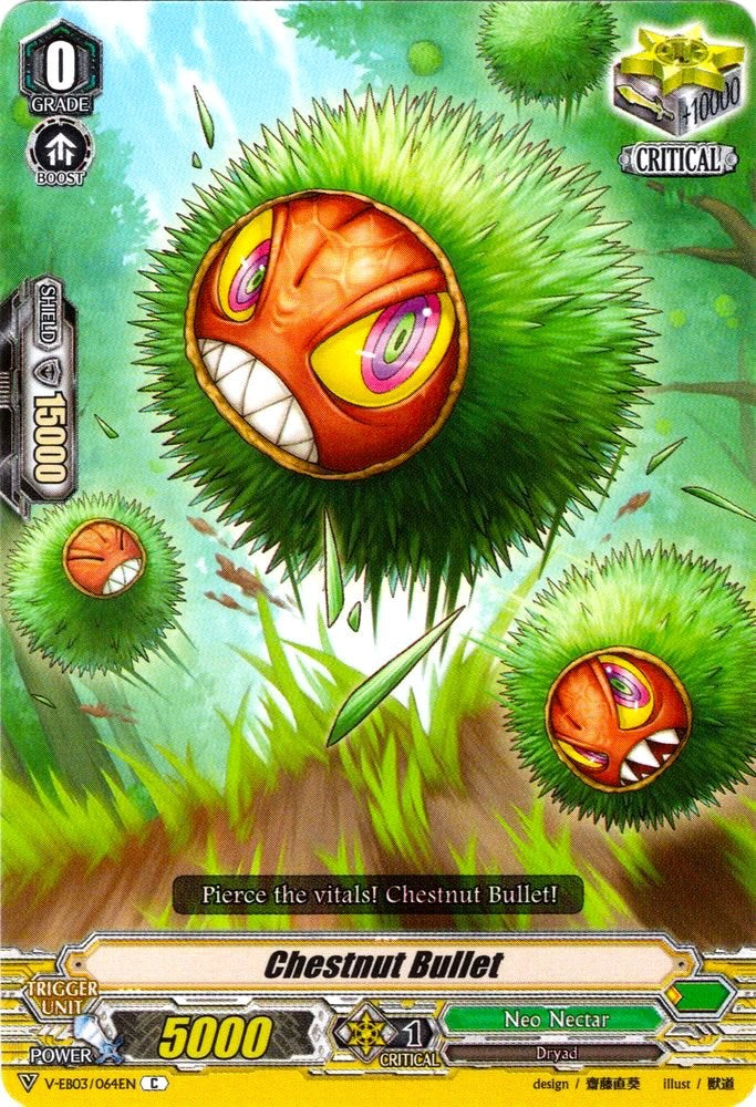 Image of Chestnut Bullet (V-EB03/064EN) [ULTRARARE MIRACLE COLLECTION]