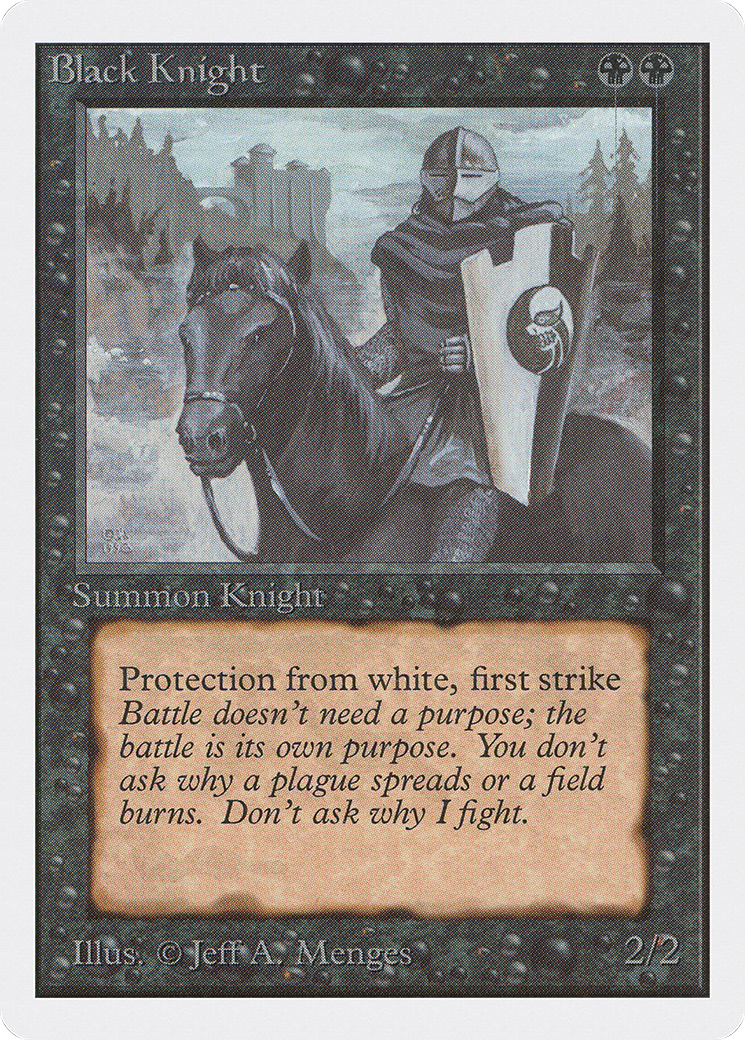 Image of Black Knight [Unlimited Edition]