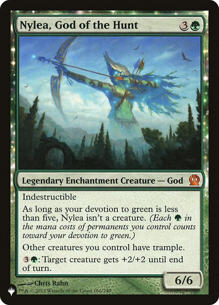 Image of Nylea, God of the Hunt [The List]