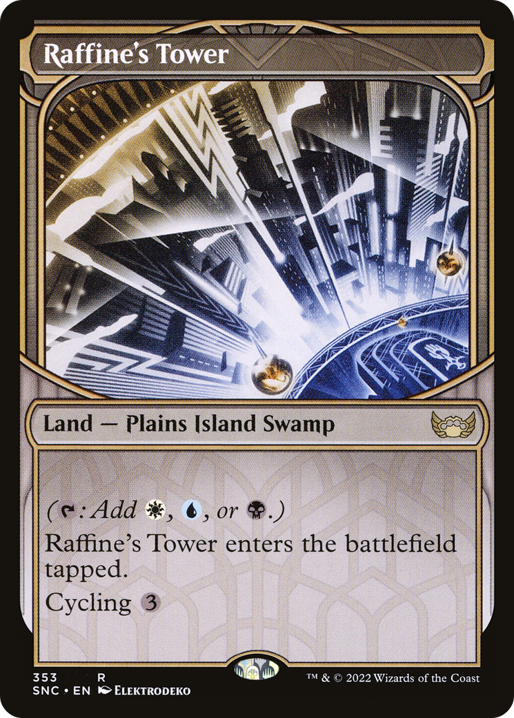 Image of Raffine's Tower (Showcase Skyscraper) [Streets of New Capenna]