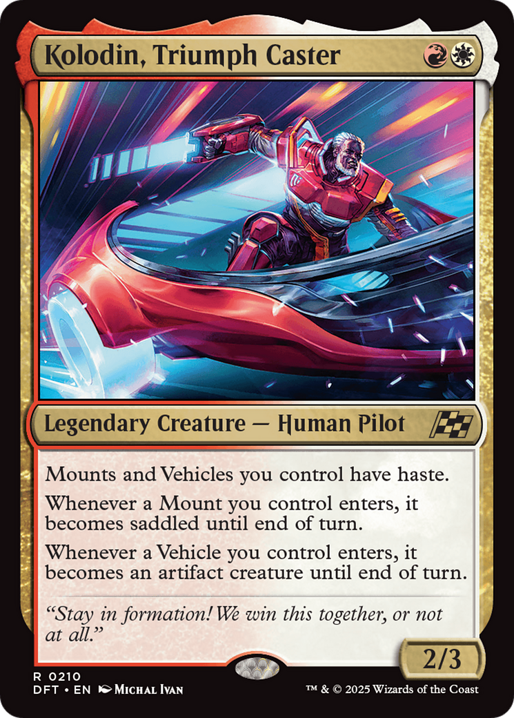 Image of Kolodin, Triumph Caster [Aetherdrift]