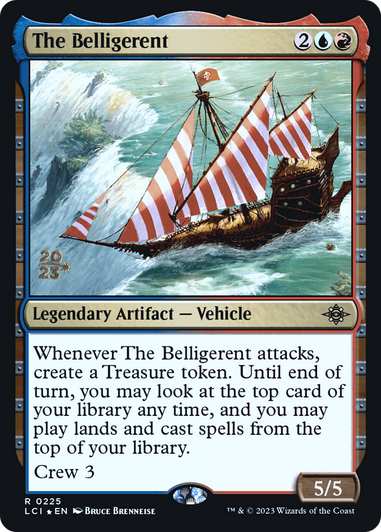 Image of The Belligerent [The Lost Caverns of Ixalan Prerelease Cards]