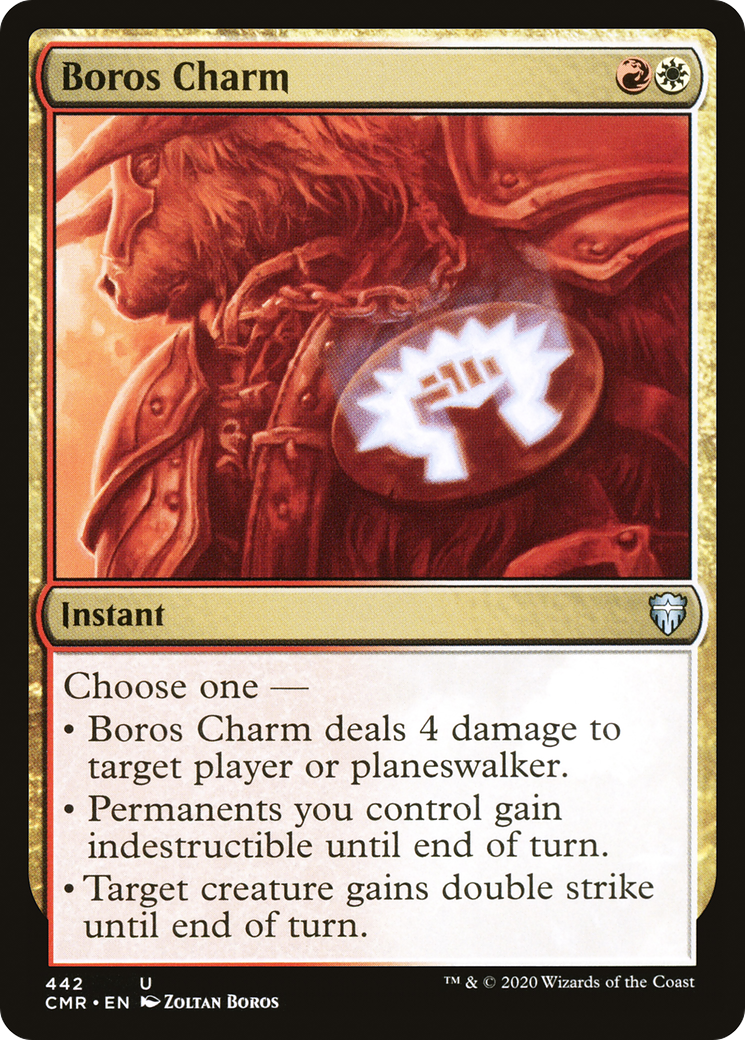 Image of Boros Charm [Commander Legends]
