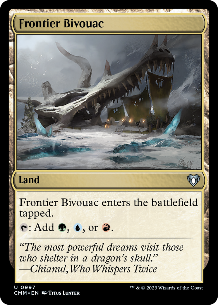 Image of Frontier Bivouac [Commander Masters]