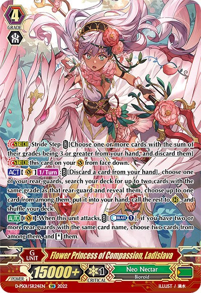 Image of Flower Princess of Compassion, Ladislava (D-PS01/SR24EN) [P Clan Collection 2022]