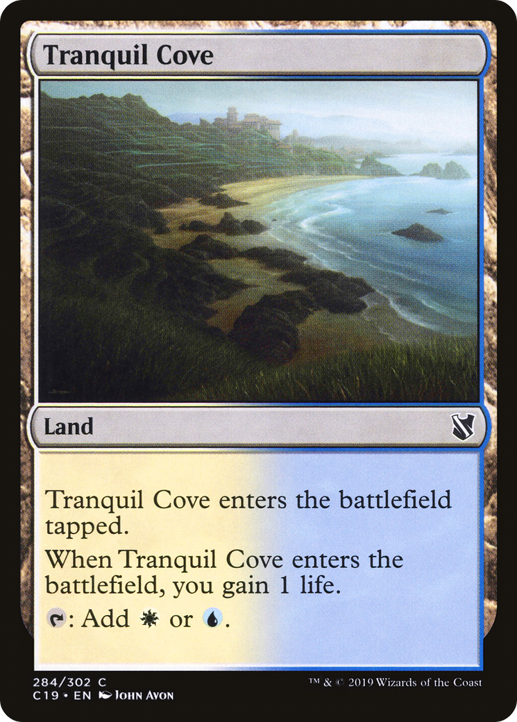 Image of Tranquil Cove [Commander 2019]