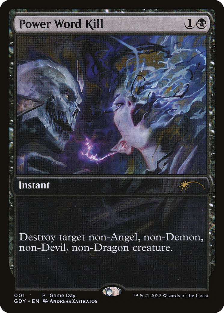 Image of Power Word Kill [Game Day 2022]