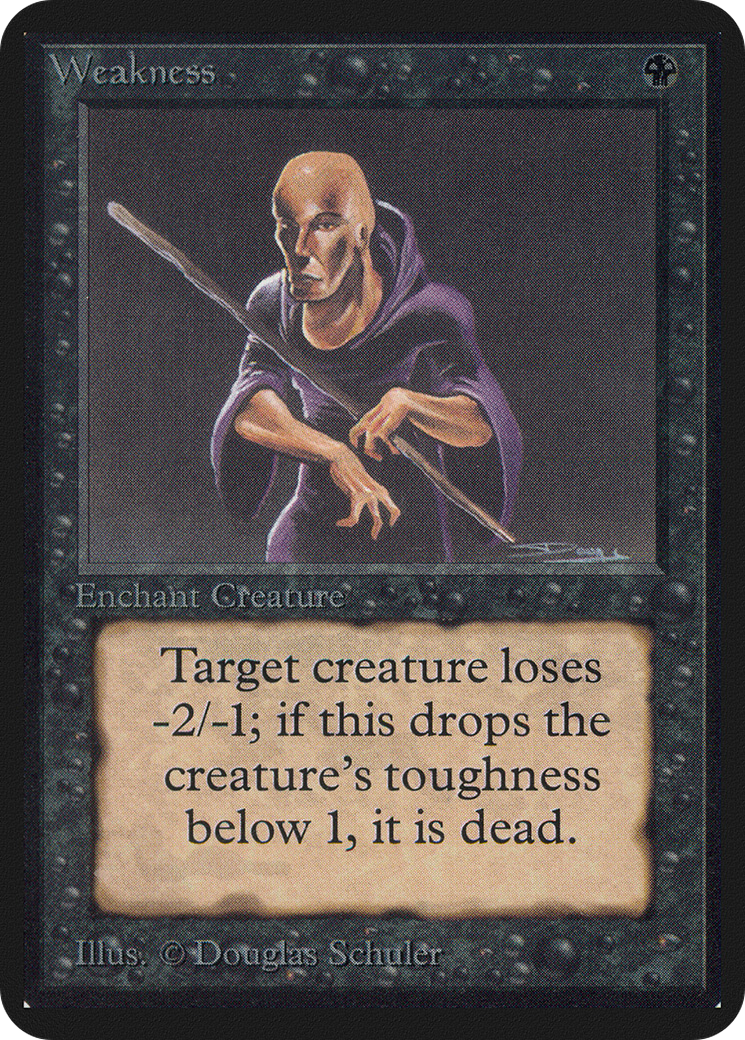 Image of Weakness [Alpha Edition]