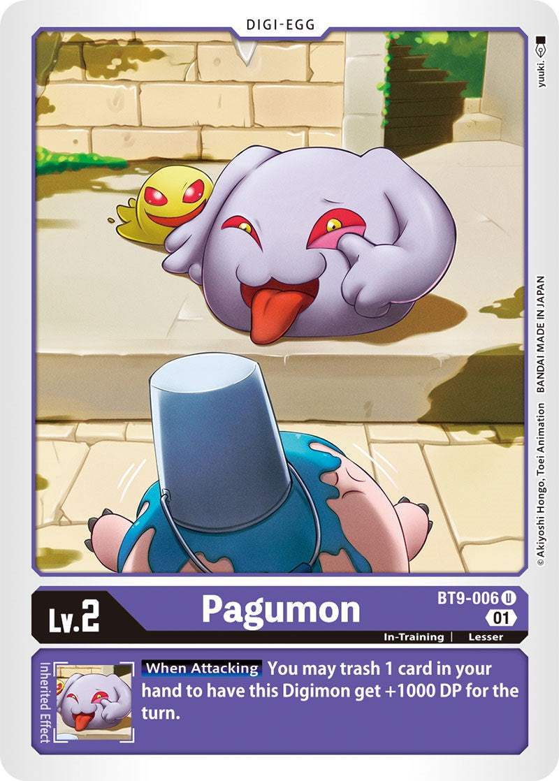 Image of Pagumon [BT9-006] [X Record]