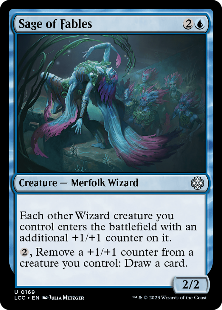 Image of Sage of Fables [The Lost Caverns of Ixalan Commander]