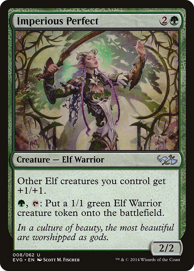 Image of Imperious Perfect (Elves vs. Goblins) [Duel Decks Anthology]