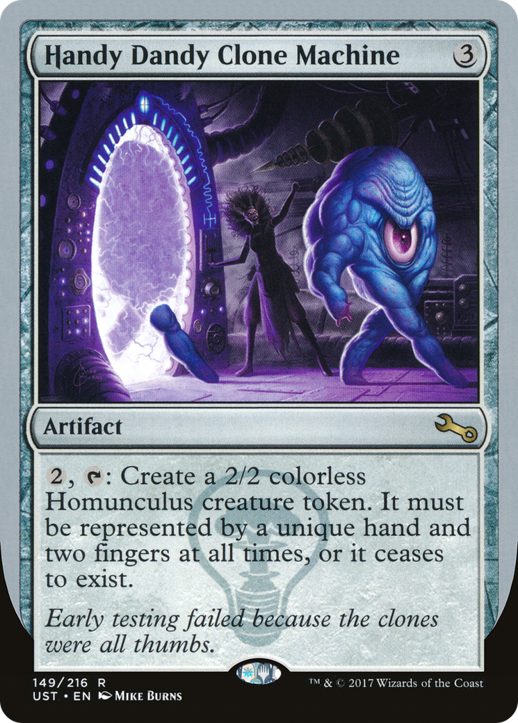 Image of Handy Dandy Clone Machine [Unstable]