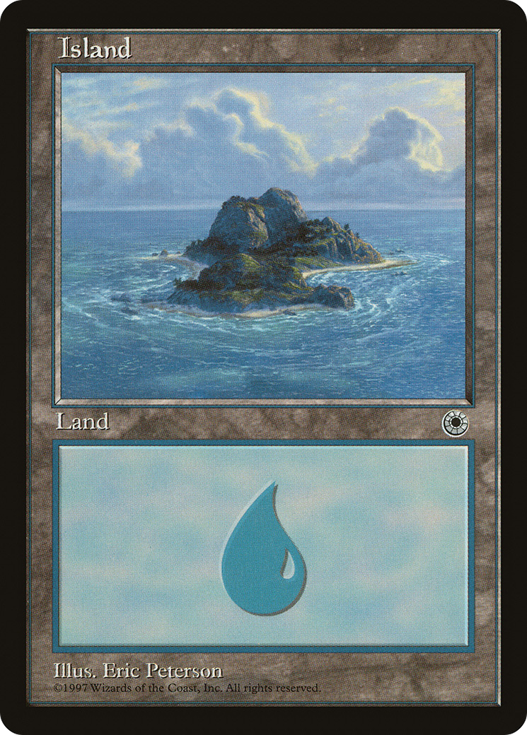 Image of Island (Bays on Left and Right) [Portal]