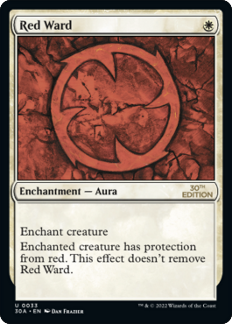 Image of Red Ward [30th Anniversary Edition]