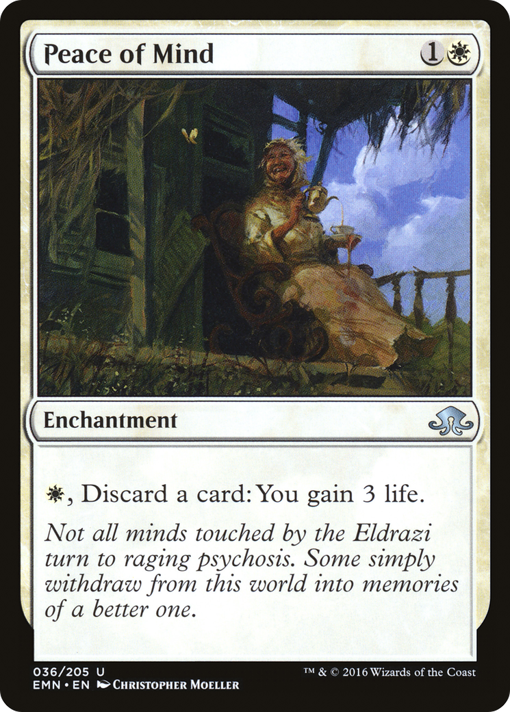 Image of Peace of Mind [Eldritch Moon]