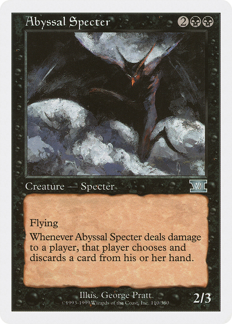 Image of Abyssal Specter [Classic Sixth Edition]