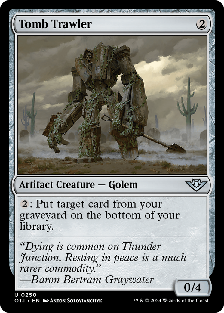 Image of Tomb Trawler [Outlaws of Thunder Junction]
