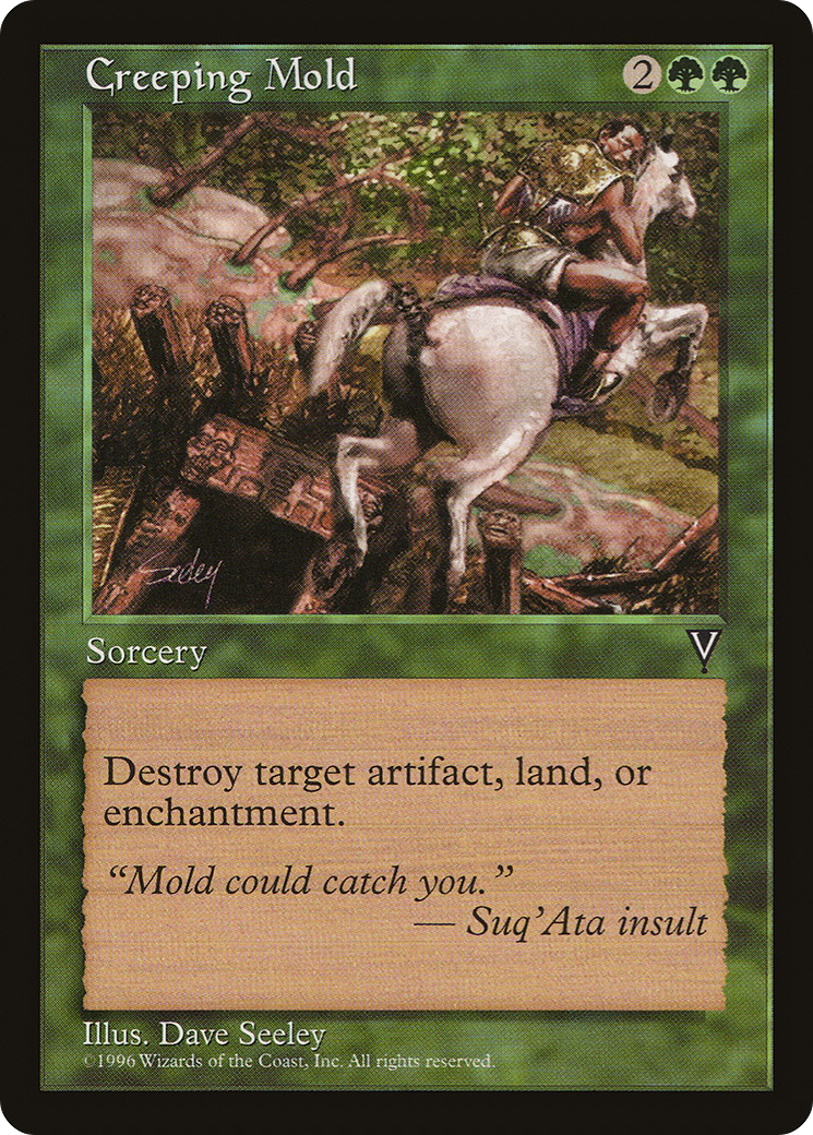 Image of Creeping Mold [Visions]