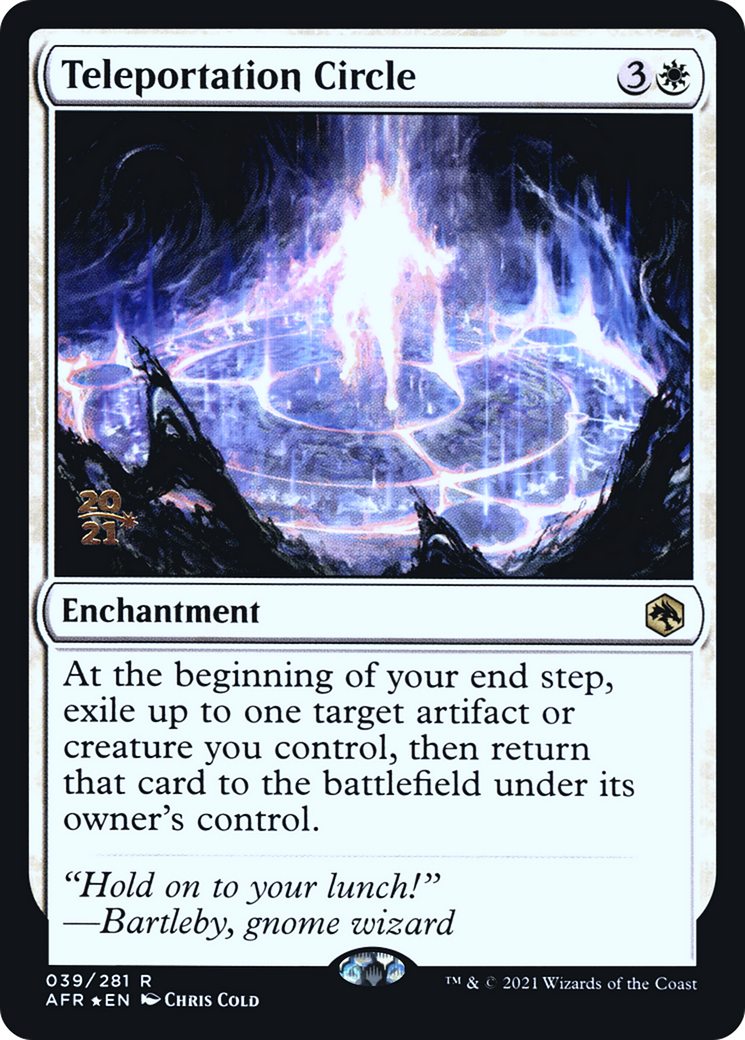 Image of Teleportation Circle [Dungeons & Dragons: Adventures in the Forgotten Realms Prerelease Promos]