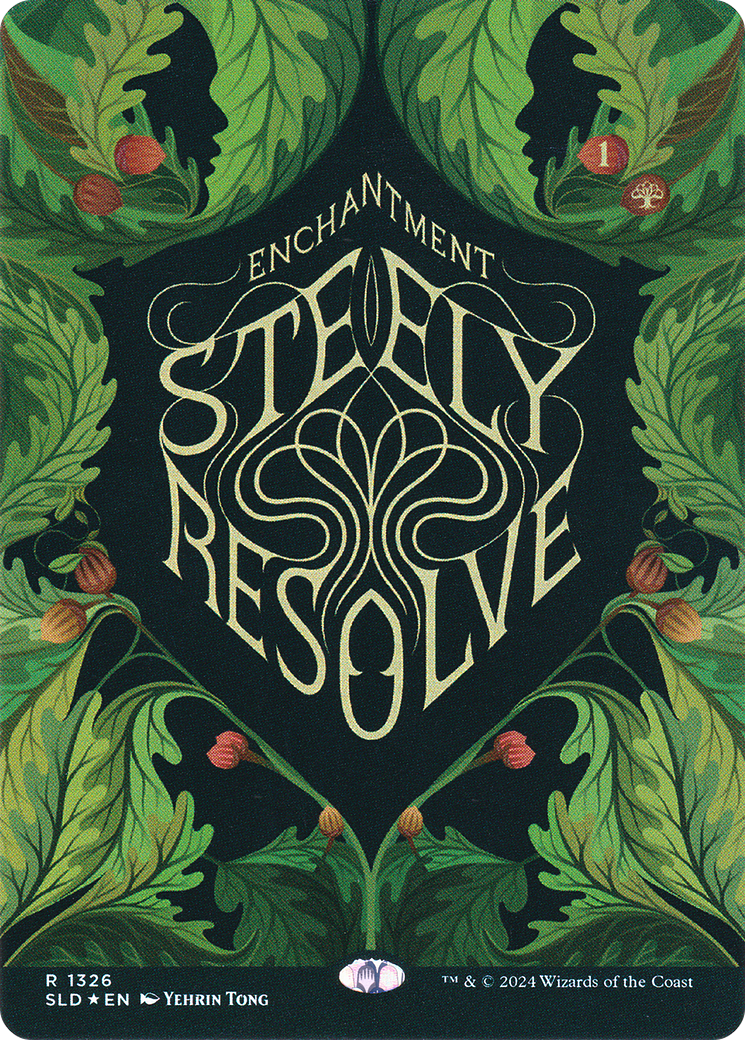 Image of Steely Resolve [Secret Lair Drop Series]
