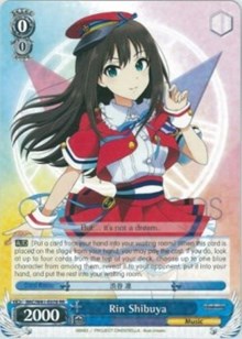 Image of Rin Shibuya (IMC/W41-E078 RR) [The iDOLM@STER Cinderella Girls]