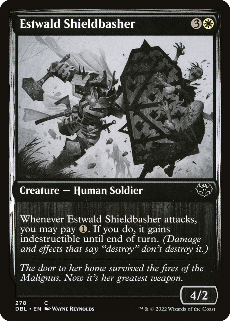Image of Estwald Shieldbasher [Innistrad: Double Feature]