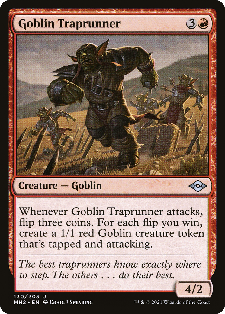 Image of Goblin Traprunner [Modern Horizons 2]