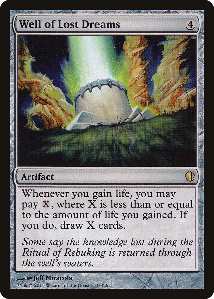 Image of Well of Lost Dreams [Commander 2013]