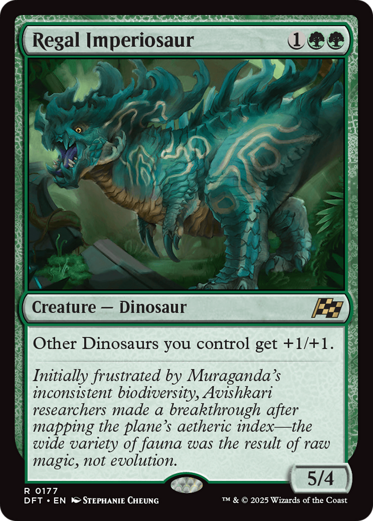 Image of Regal Imperiosaur [Aetherdrift]