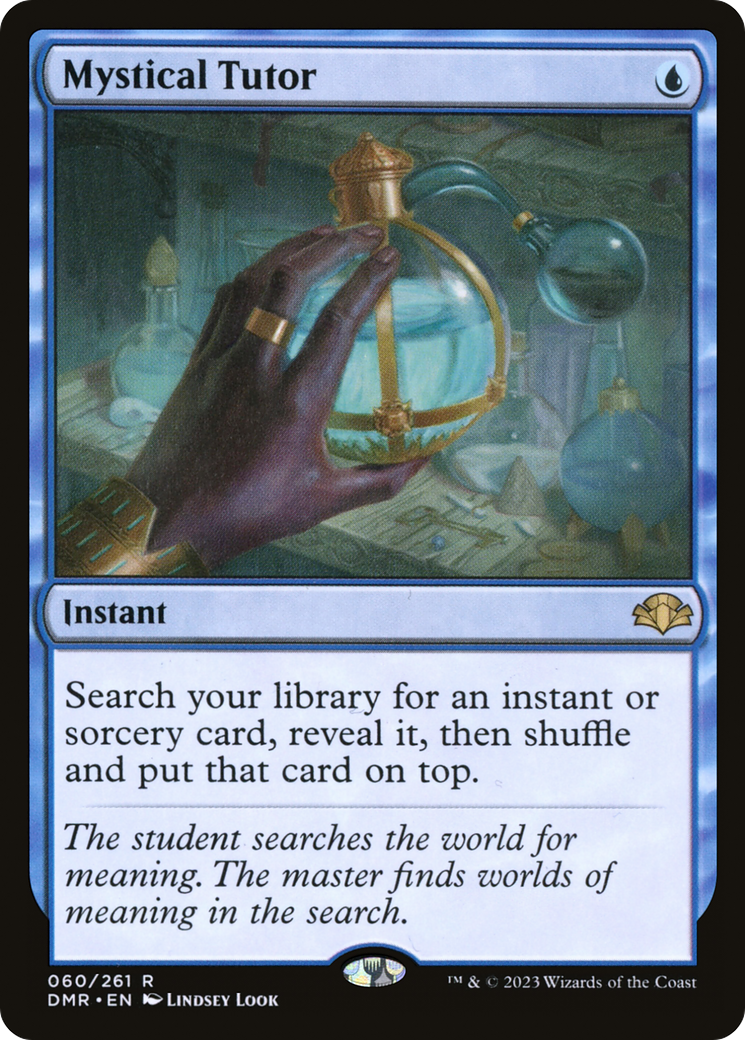 Image of Mystical Tutor [Dominaria Remastered]