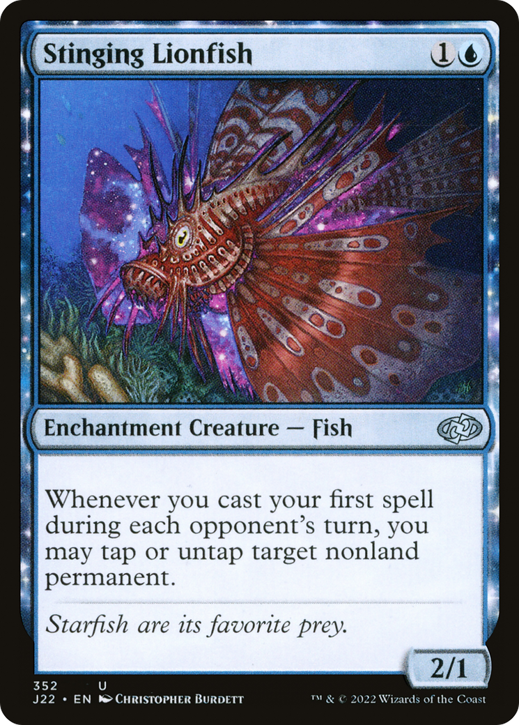 Image of Stinging Lionfish [Jumpstart 2022]