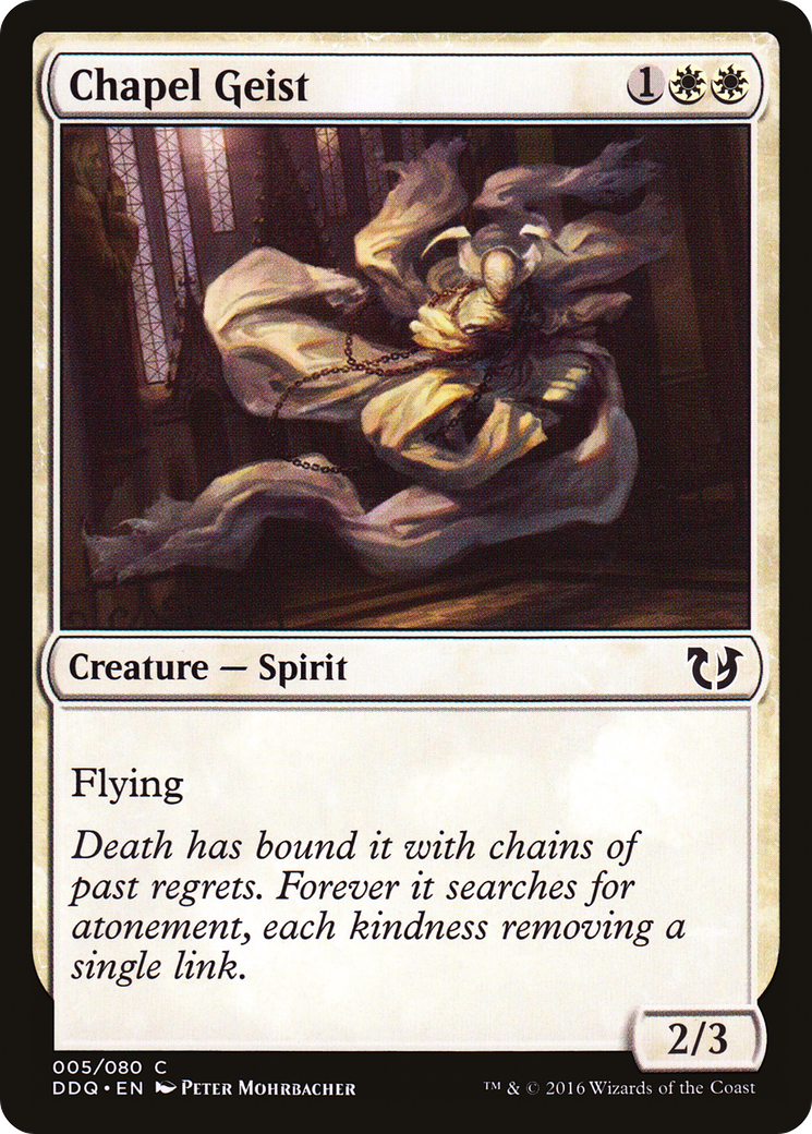Image of Chapel Geist [Duel Decks: Blessed vs. Cursed]