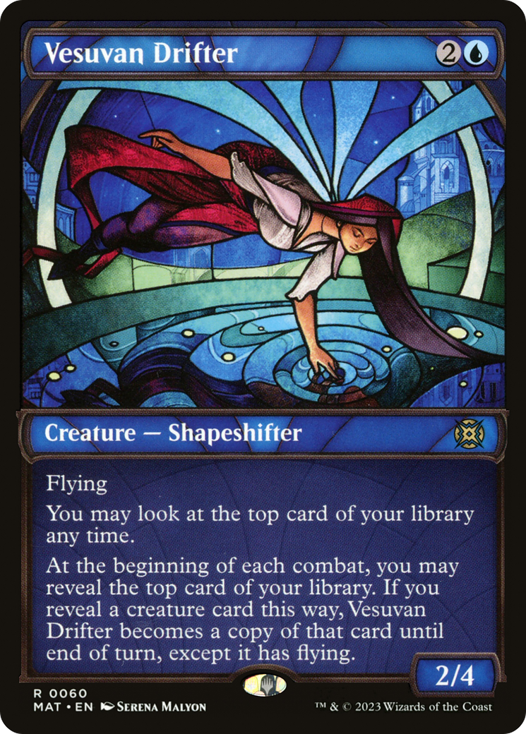 Image of Vesuvan Drifter (Showcase) [March of the Machine: The Aftermath]