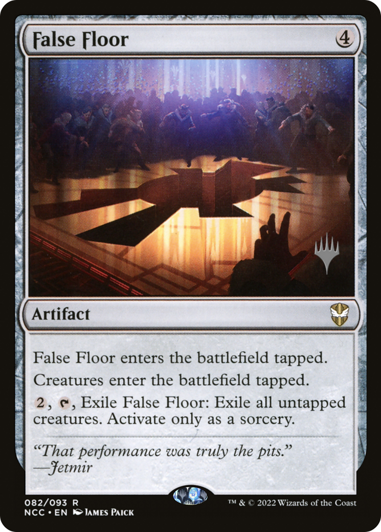 Image of False Floor (Promo Pack) [Streets of New Capenna Commander Promos]