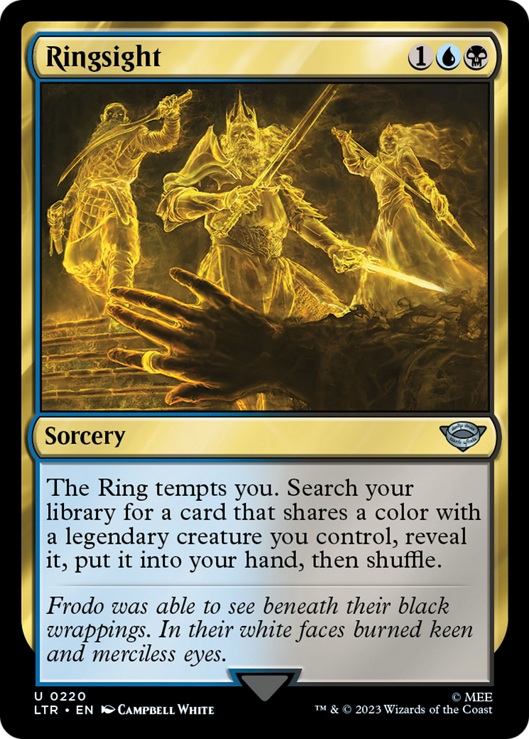 Image of Ringsight [The Lord of the Rings: Tales of Middle-Earth]