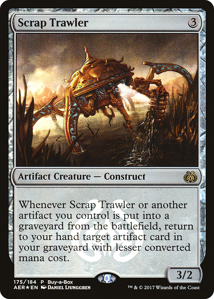 Image of Scrap Trawler (Buy-A-Box) [Aether Revolt Promos]