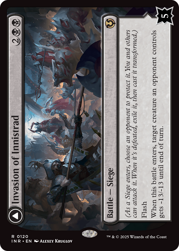 Image of Invasion of Innistrad // Deluge of the Dead [Innistrad Remastered]