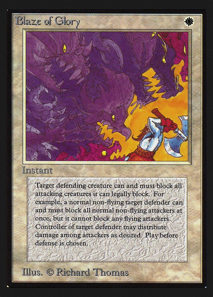 Image of Blaze of Glory [International Collectors' Edition]