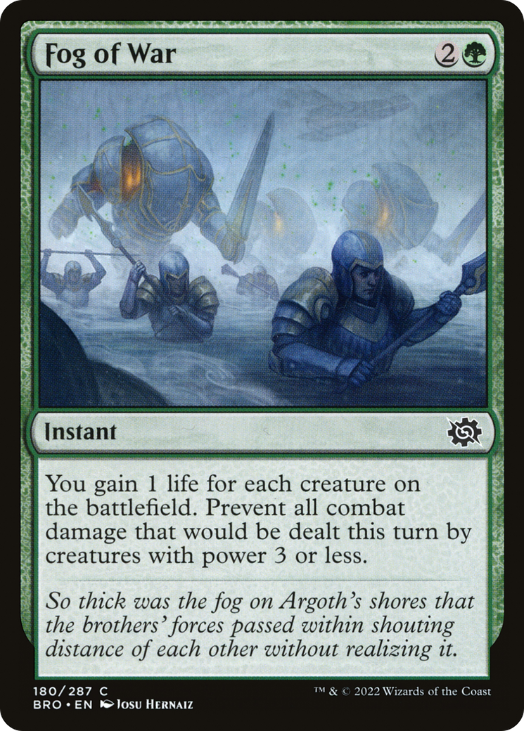 Image of Fog of War [The Brothers' War]