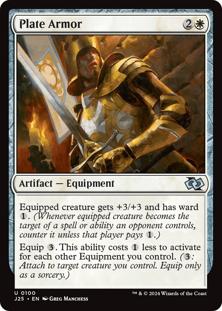 Image of Plate Armor [Foundations Jumpstart]