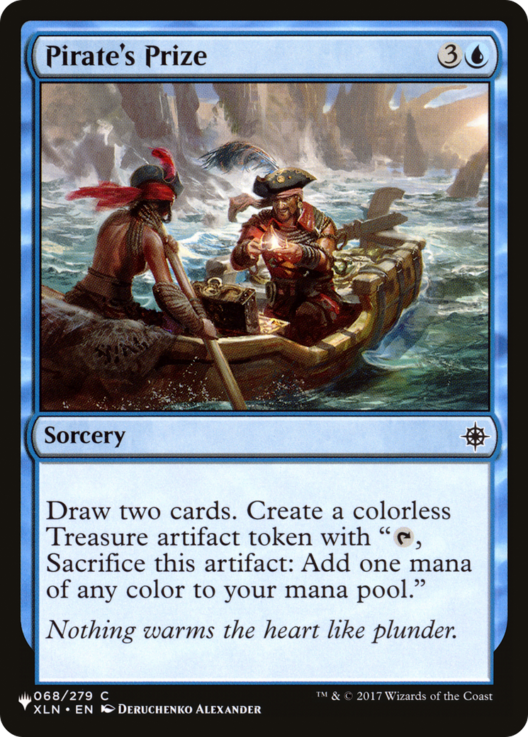 Image of Pirate's Prize [The List]