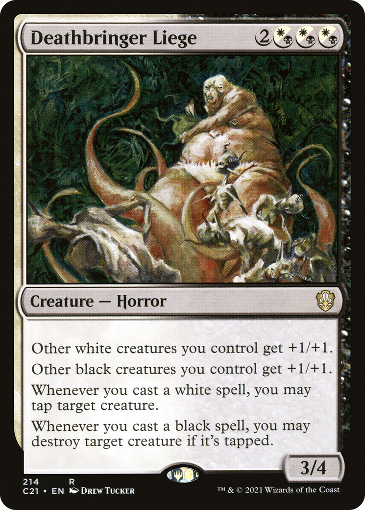 Image of Deathbringer Liege [Commander 2021]