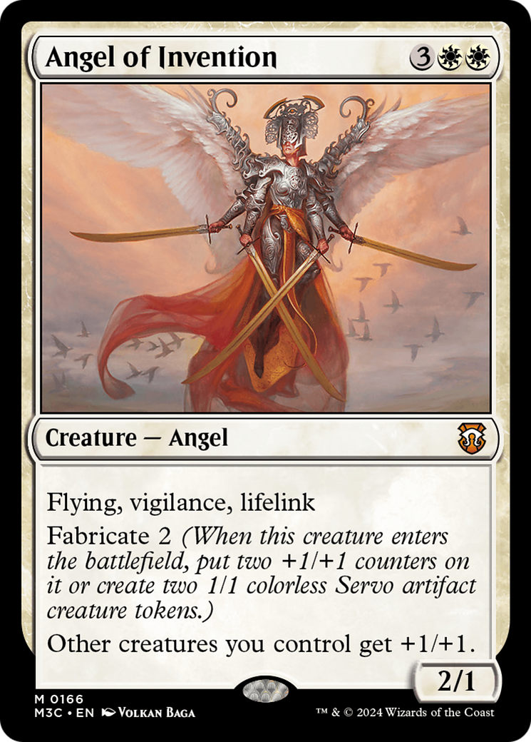 Image of Angel of Invention [Modern Horizons 3 Commander]