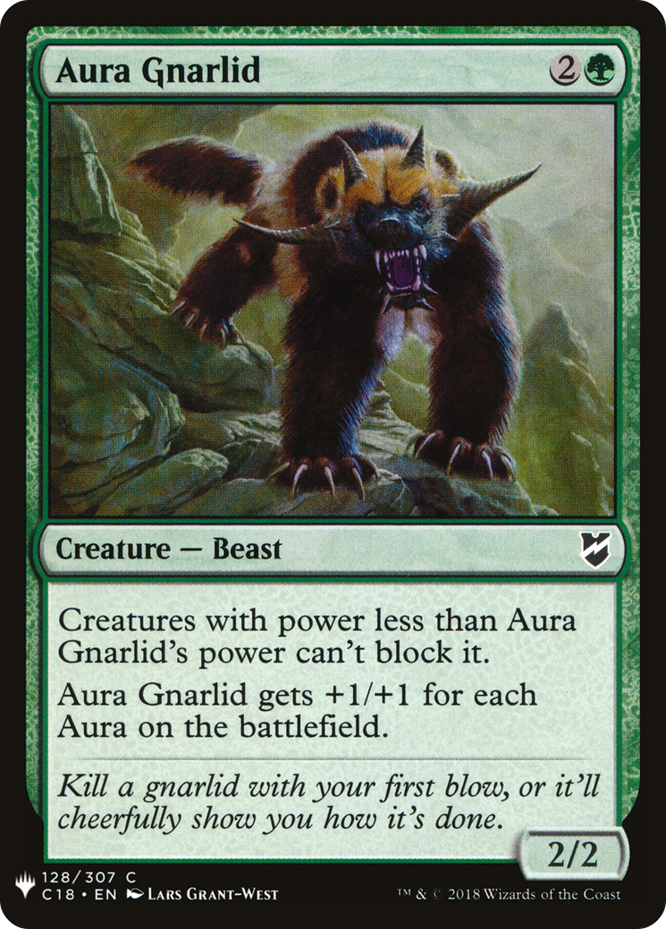 Image of Aura Gnarlid [Mystery Booster]