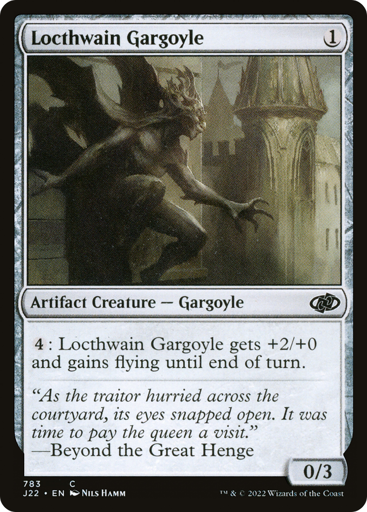 Image of Locthwain Gargoyle [Jumpstart 2022]