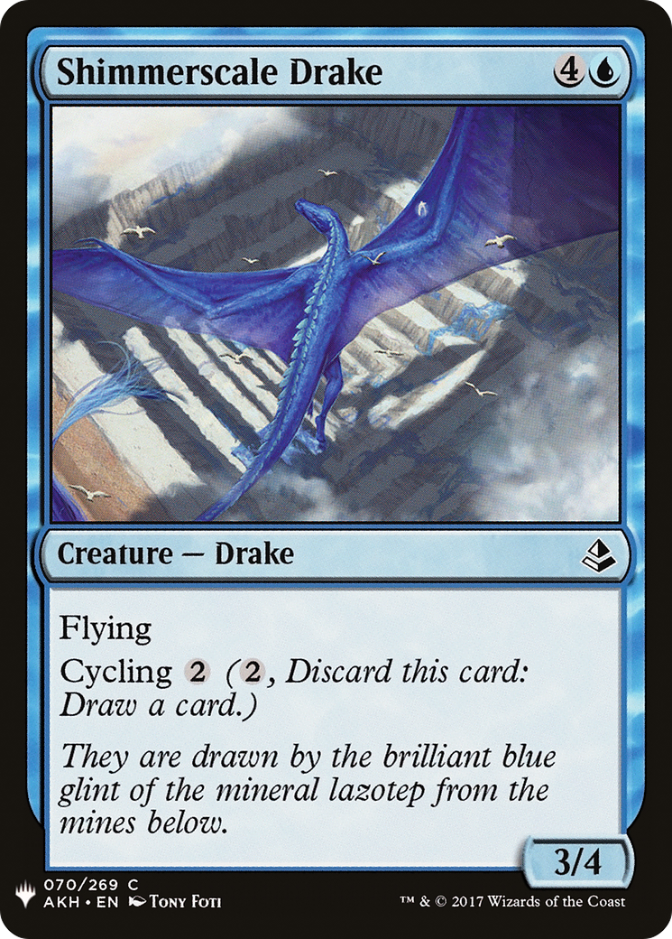 Image of Shimmerscale Drake [Mystery Booster]