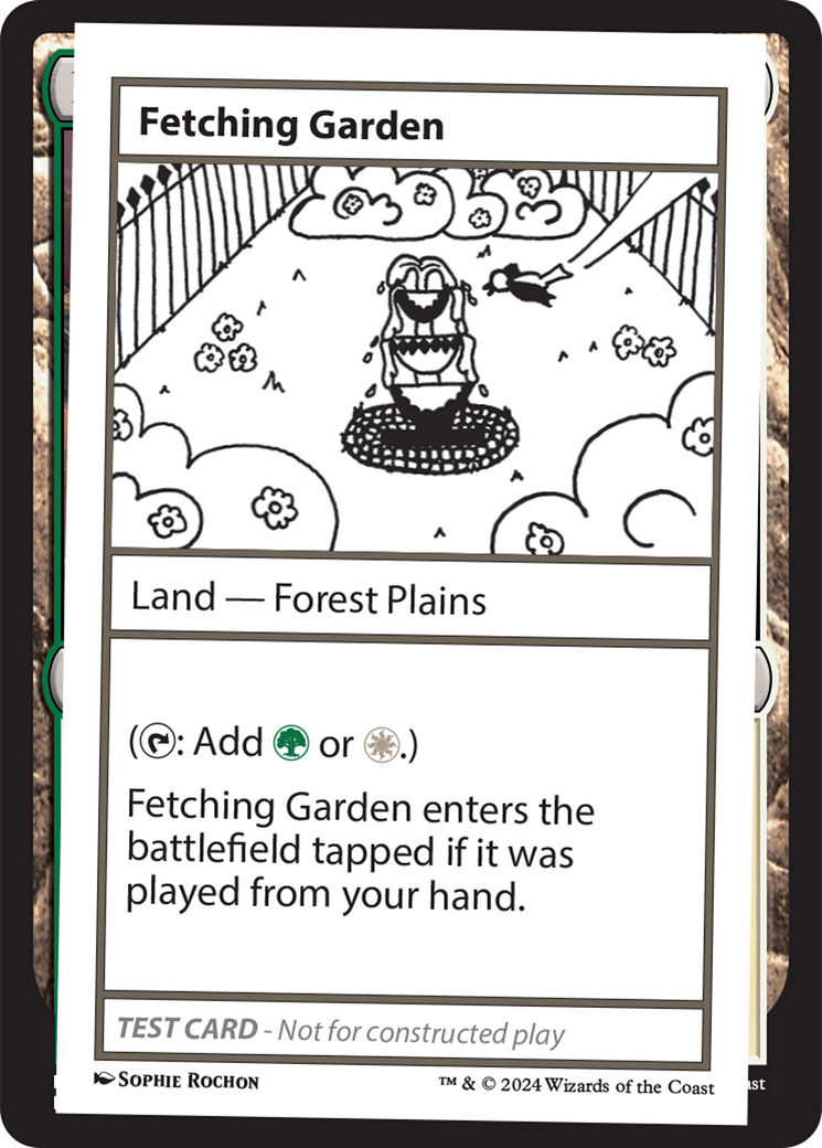 Image of Fetching Garden [Mystery Booster 2 Playtest Cards]